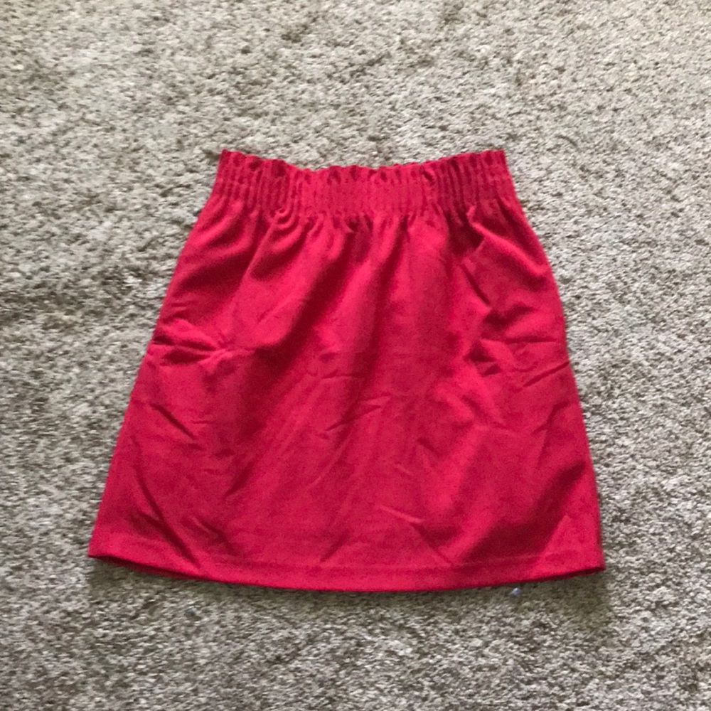 J. CREW mercantile sidewalk skirt
